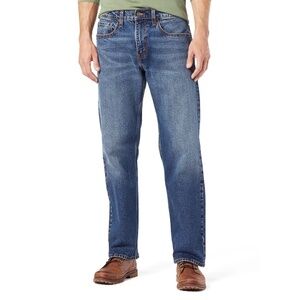Levi Strauss Signature Men's Loose Fit Jeans